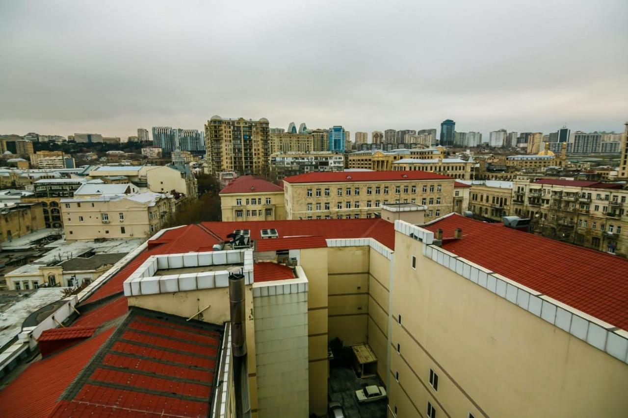 Lux Family Apartment In City Center 바쿠 외부 사진