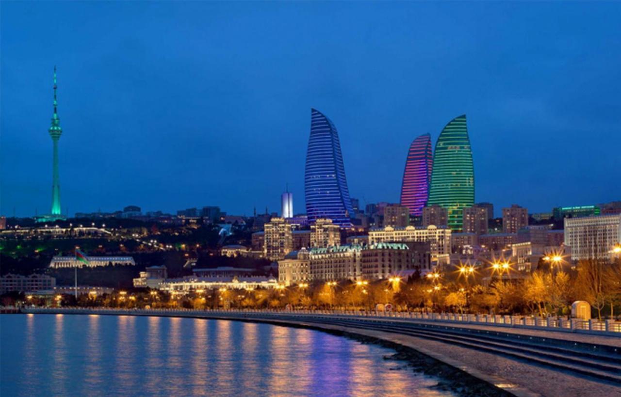 Lux Family Apartment In City Center 바쿠 외부 사진