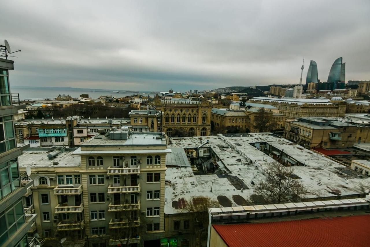 Lux Family Apartment In City Center 바쿠 외부 사진
