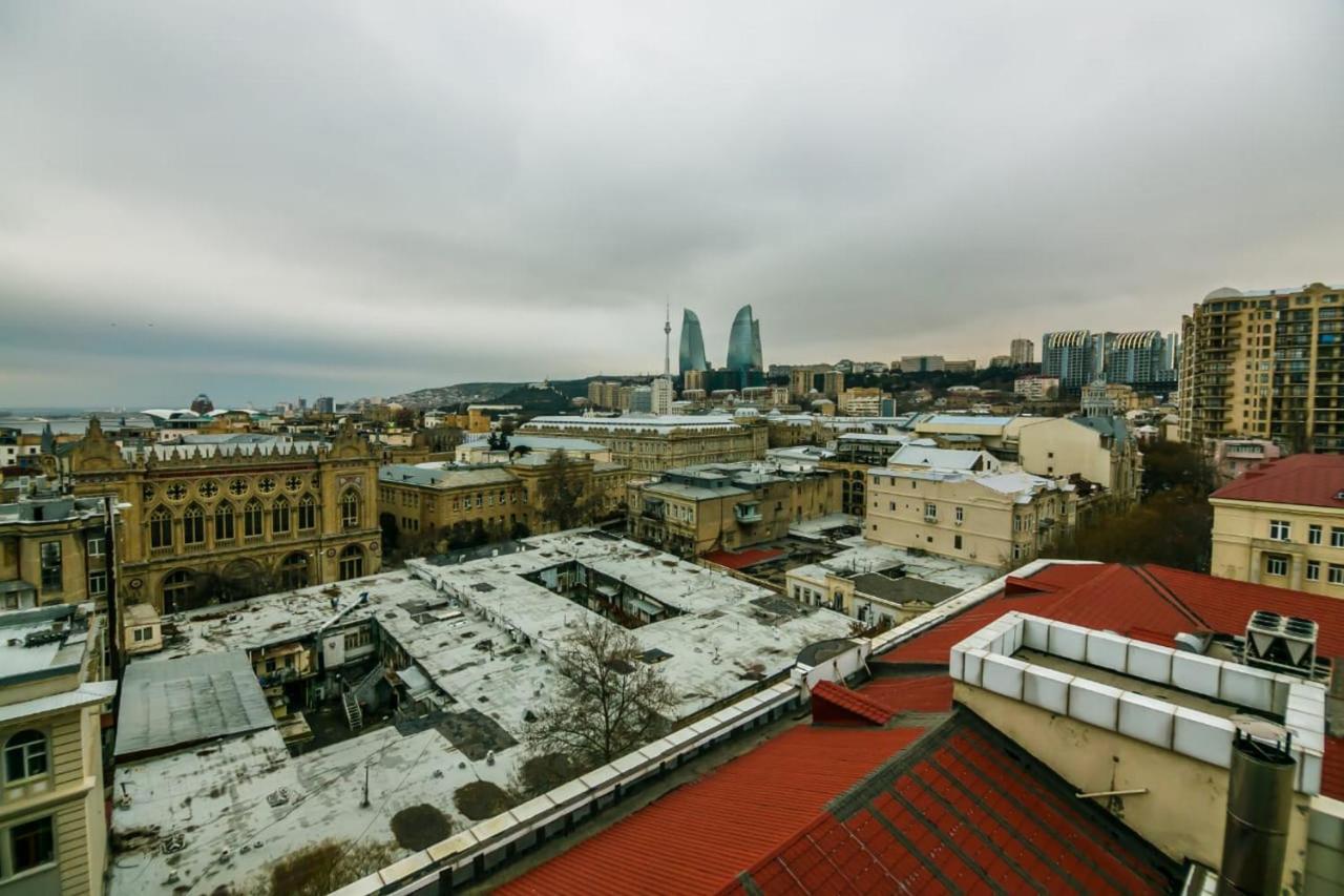 Lux Family Apartment In City Center 바쿠 외부 사진