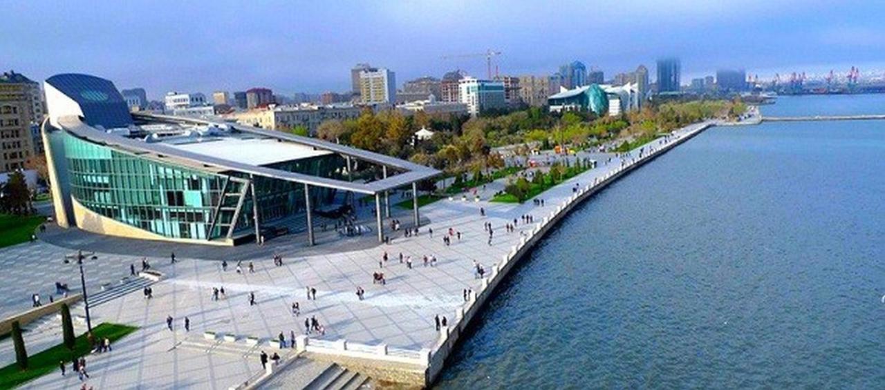 Lux Family Apartment In City Center 바쿠 외부 사진